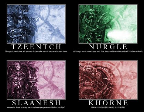 warhammer chaos quotes.